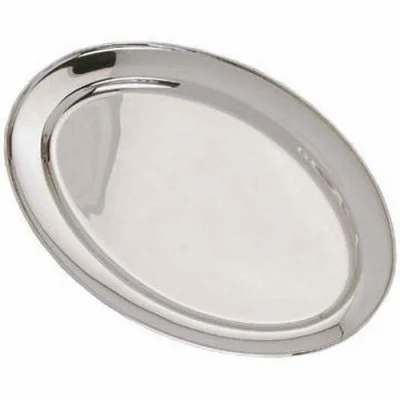 Поднос METAL CRAFT PST -II- A35 "35*29" Поднос METAL CRAFT PST -II- A35 "35*29" Серебро - фото
