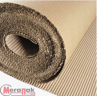 Гофрокартон б/у 5кг  - фото