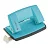 Дырокол "Aion -10G Turquoise Blue" бирюзовый (10 листов) Kangaro Бирюзовый - фото
