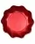 Тарелка бумажная d32,4 см "MAXI PLATES RED", 8 шт  - фото