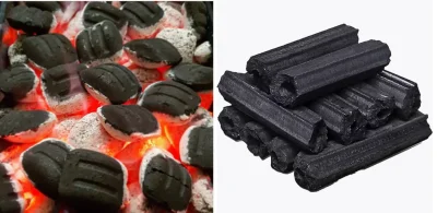 Уголь древесный 2.5 кг в брикетах Koniggrill  - фото