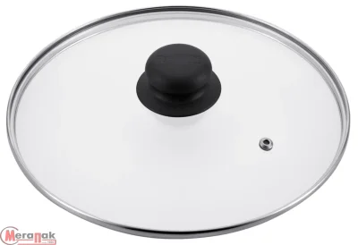 Крышка 24 см низкая с пароотводом "Regent", 93-LID-03-24  - фото