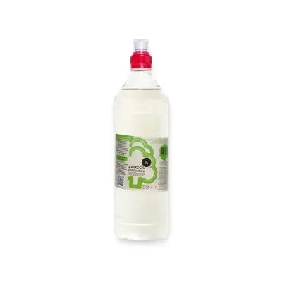 Жидкость для розжига 1,0л "Березофф" Премиум с парафином Прозрачный - фото