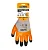 Перчатки полиэстер, нитрил.покрытие "Для садовых работ: ПЧЕЛКА", 9 (L), PR-NT101, 1/12 (120)  - фото