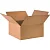 Коробка из гофрокартона 310*310*160 3-х слой. Коричневый - фото