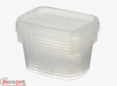 Набор контейнеров д/заморозки и хранения с крышкой 500 мл 4 шт  - фото