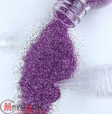 Блестки сиреневый 80г, 192уп/т.м, арт. В404/80 Сиреневый - фото