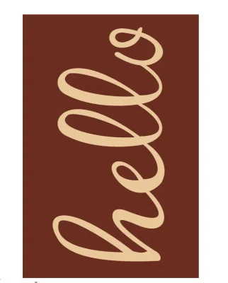 Коврик придверный Dekorelle LAPSHA 50X80см, в ассортименте Микс - фото