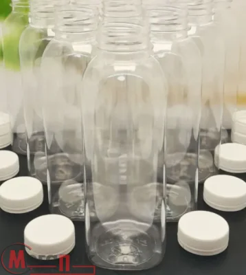 ТЦ Бутылка 0,5л d38 белая+крышка Белый - фото