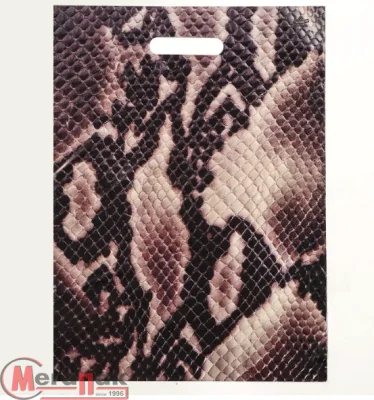 Сумка-пакет 45*34 с прорубной ручкой Кобра  - фото