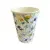 Стакан бумажный 350мл для горячего Летний луг D90 5 штук  - фото