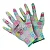 Перчатки полиэстер, полиуретан.покрытие "Для садовых работ" 8(М) PR-PU054 1/12 (120)  - фото