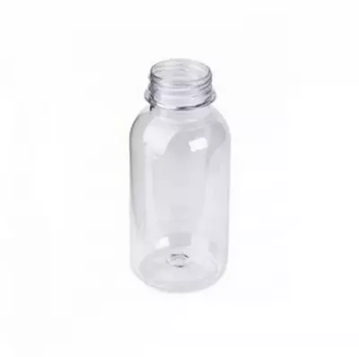 Бутылка 0,100л прозрачная 1881 d28мм, 10шт  - фото