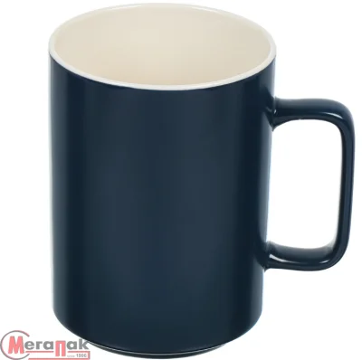 Кружка фарфоровая Gloss, 500 мл AT-K1484 Синий - фото
