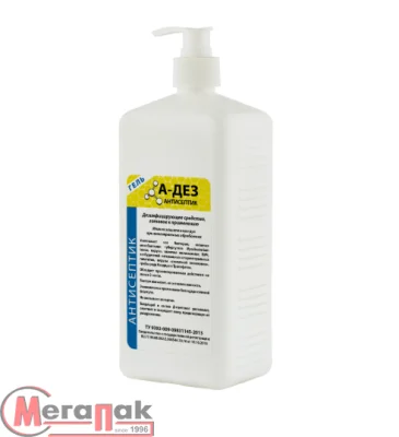 Антисептик для рук жидк. А-ДЕЗ 5л ПЭТ/Дезинфицирующее средство А-ДЕЗ, арт. АДАНТ11  - фото