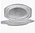 Поднос алюминиевый 1785мл овал 430*275, 1/2, арт.410-012  - фото