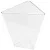 Чашка "Треугольник" прозрачная PS 67мм-70мл 1/25 (20) 5028 Прозрачный - фото