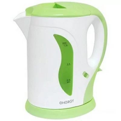 Чайник  ENERGY E-207 светло-зеленый 1,2л Зеленый - фото
