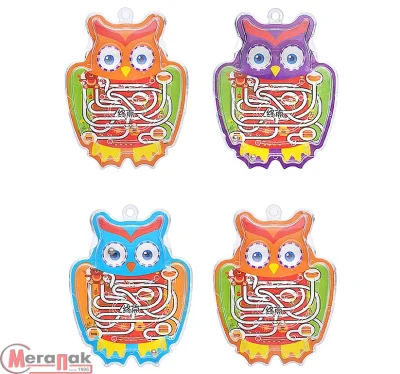 Головоломка "Совушка" в пакете, 7661 Головоломка "Совушка" в пакете, 7661  - фото