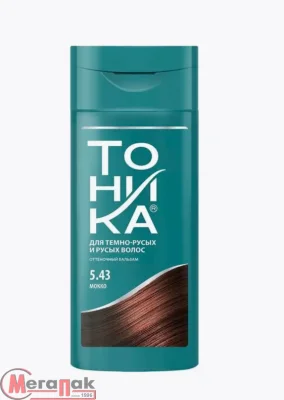 Бальзам для тонирования волос Тоника 5.43 Мокко, 150 мл Бренд №1, арт. 6401 Мокко - фото