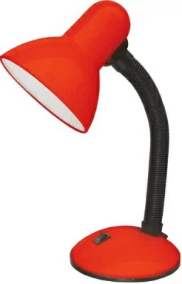 Лампа электрическая настольная ENERGY EN-DL06-1 красная  Красный - фото