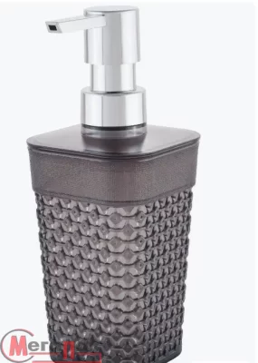 Дозатор для жидкого мыла Plast Team Neo Luxe горный хрусталь (16), PT134510999 Серый - фото