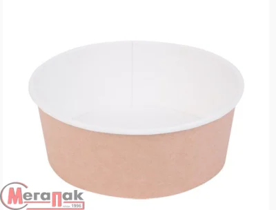 Круглый контейнер OSQ ROUND BOWL 750 (45/270) d150 Прозрачный - фото