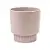 Керамический горшок Стокгольм капучино V0,9 D12, 016442 Капучино - фото