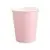 Стакан бумажный 250мл для горячего Розовый 50шт, арт. 100240 AW070 Стакан бумажный 250мл для горячего Розовый 50шт, арт. 100240 AW070 Розовый - фото