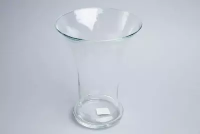 2103 Соня ваза средняя Прозрачный - фото