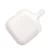 Блюдо для подачи Доляна "Сковорода-гриль", 23*16,5*3,7 см, цвет белый Белый - фото