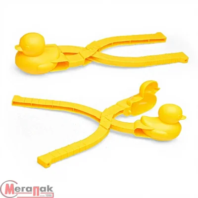 Снежколеп "Уточка", 699-3, 33 см (1) Желтый - фото