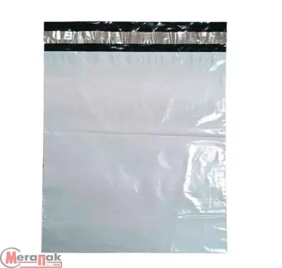 Курьерский пакет 50*60 см 1/10 Белый - фото