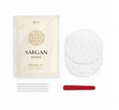Набор гигиенический "Sargan" (флоу-пак) HR-0031, 100 шт  - фото