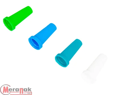 Мундштуки одноразовые 1/10 цветные Разноцветный - фото