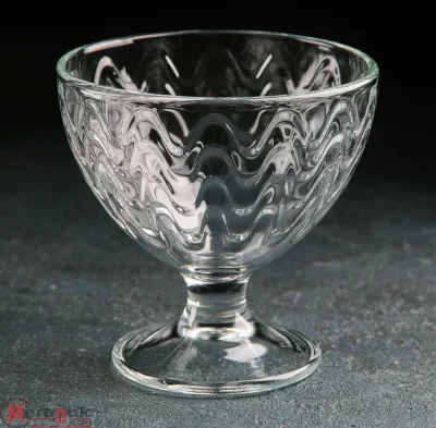 Креманка Мальва-Волна, арт. 12C1580 Креманка Мальва-Волна, арт. 12C1580 Прозрачный - фото
