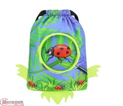 Сумка-рюкзак для бассейна БОЖЬЯ КОРОВКА (МО-0740) 45х35х7 см (1) Разноцветный - фото