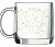 Кружка НОРДИК СОЗВЕЗДИЯ 380мл O0063 Прозрачный - фото