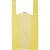 Майка-пакет 30*7*55 12мк 1/100 желтая RI-033 Желтый - фото