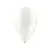 Шар латексный BELBAL (14''/36см) В 105/002 Пастель Экстра White 1 шт(1) Белый - фото