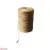Шпагат джутовый однониточный 200м Шпагат джутовый однониточный 200м Коричневый - фото