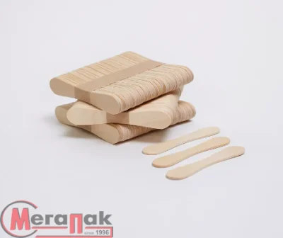 Палочки для мороженого фигурные 94*17*11*2 1/50  - фото