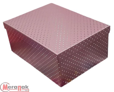 Коробка К565 23*30,5*12,5 Розовый - фото