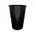 Стакан для горячего 350мл Д90 полипропиленовый 10шт (Черный) Черный - фото