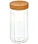 Банка для сыпучих продуктов Sugar&Spice Rosemary 1,1л с пробковой крышкой (12) SE105810996 Прозрачный - фото