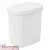 Контейнер для мусора "Velvet" 5,9л 225х140х253мм (белый) Белый - фото