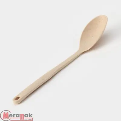 Ложка гарнирная "Беж" 28,5*6,2 см, цвет бежевый, 4466923 Бежевый - фото