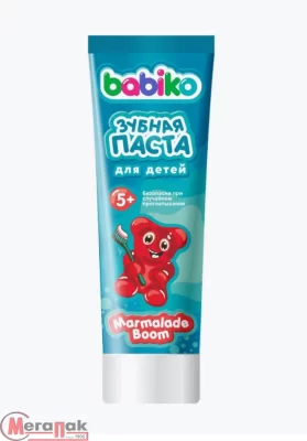 Зубная паста Мармеладный бум 5+ BABIKO KIDS STORY, 50-442/26  - фото