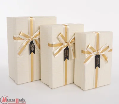 Коробка Элегант, Белый, 21*14*8 см Белый - фото