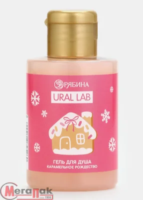 Гель для душа «Карамельное рождество», 100 мл, URAL LAB  - фото